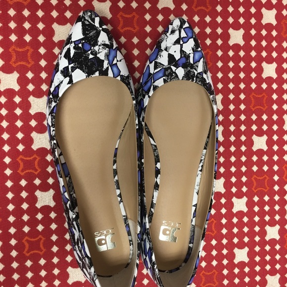 Joe’s Jeans Kitty IV Flats 6.5 - Picture 1 of 4